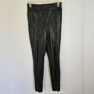Express high waisted faux leather legging